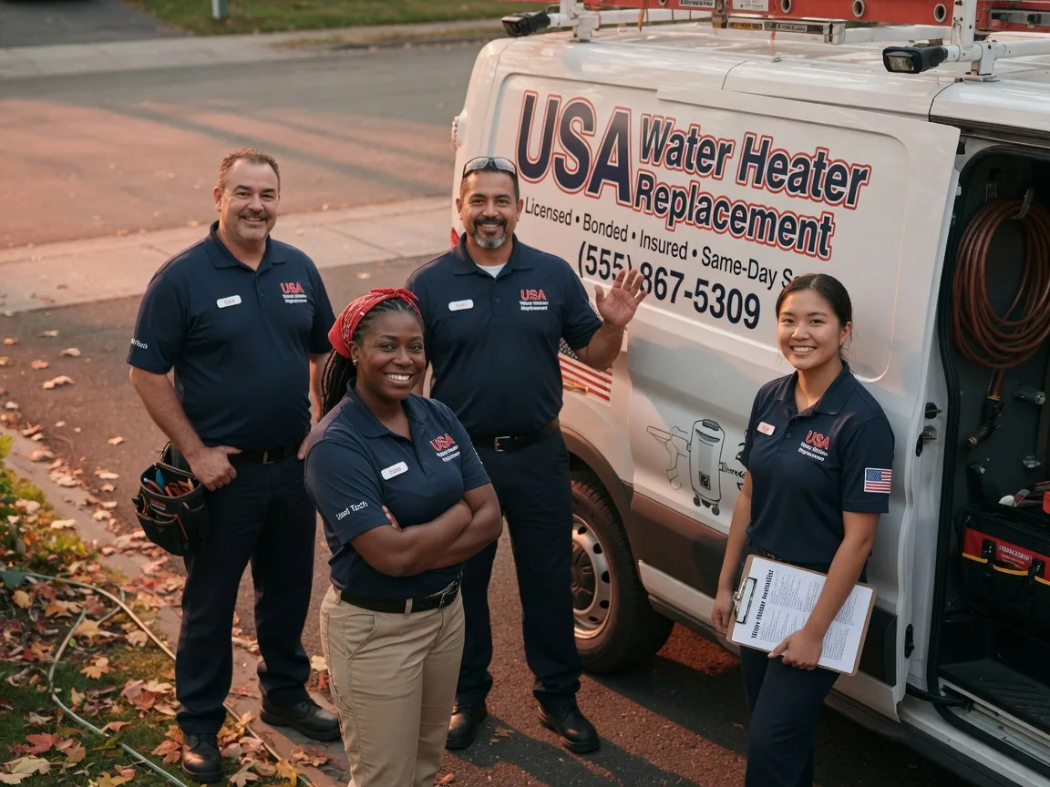 Water Heater Replacement company in Savannah, GA